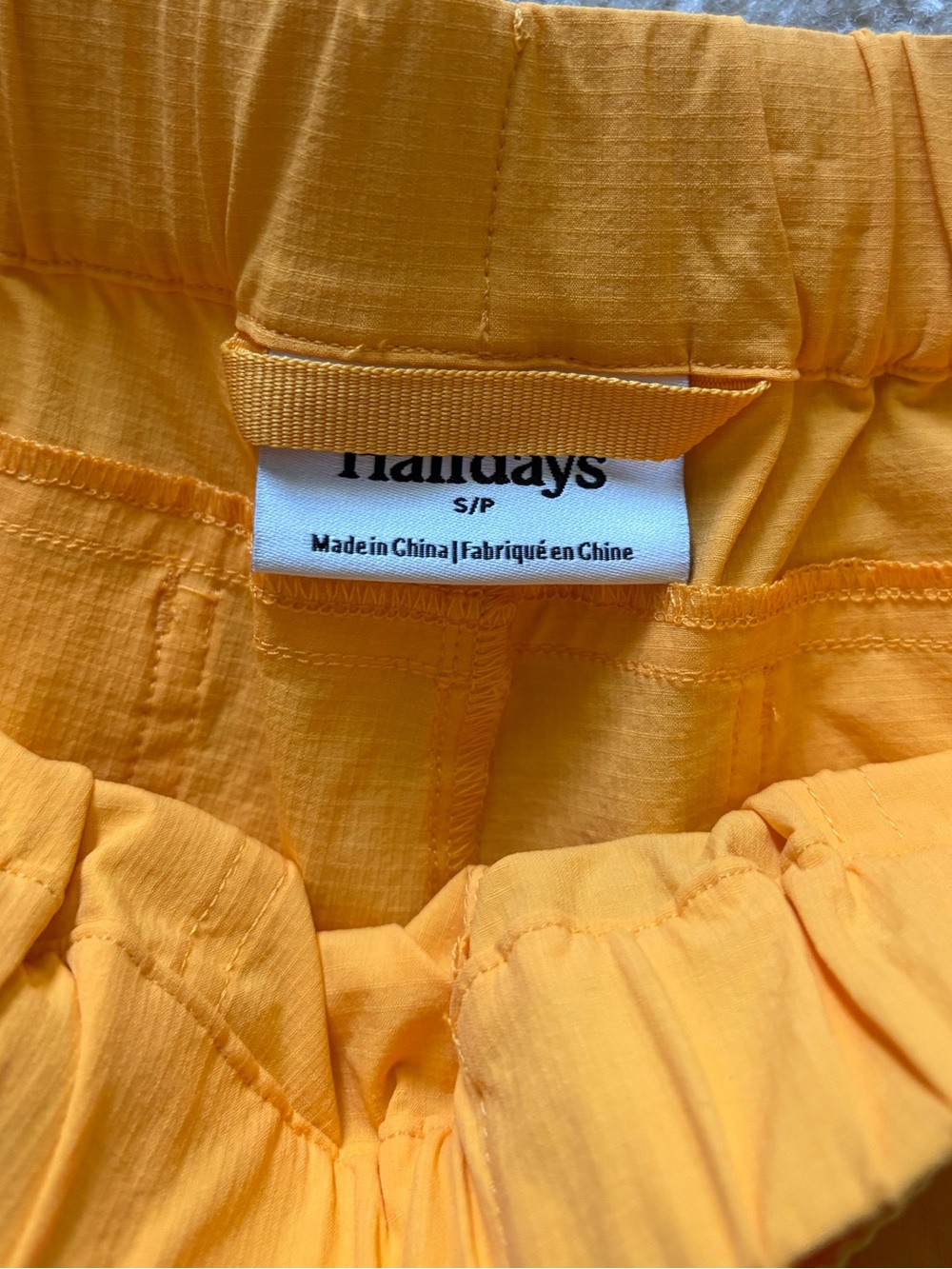 NWT Halfdays Women's Rosalie Trail Shorts. Size Small. - Picture 8 of 9